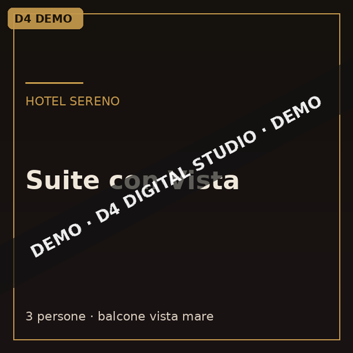 Suite con Vista (45 m²)
